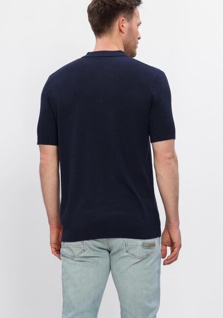 Dunkelblau BLUE INDUSTRY Polo-Shirt POLO - large