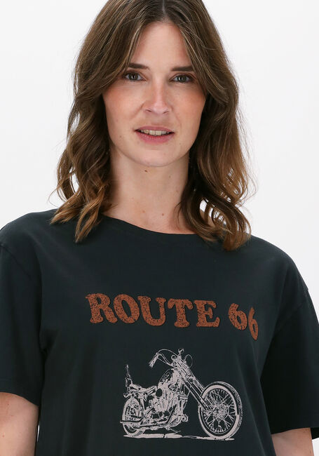 Schwarze SET T-shirt 73643 - large