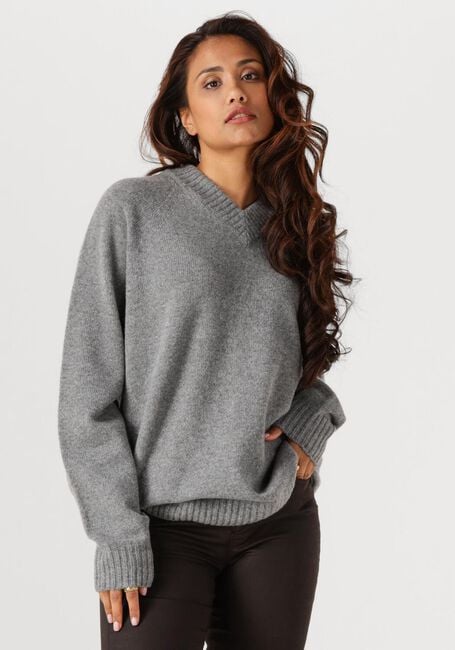 Graue DRYKORN Pullover NUMIR 420041 - large