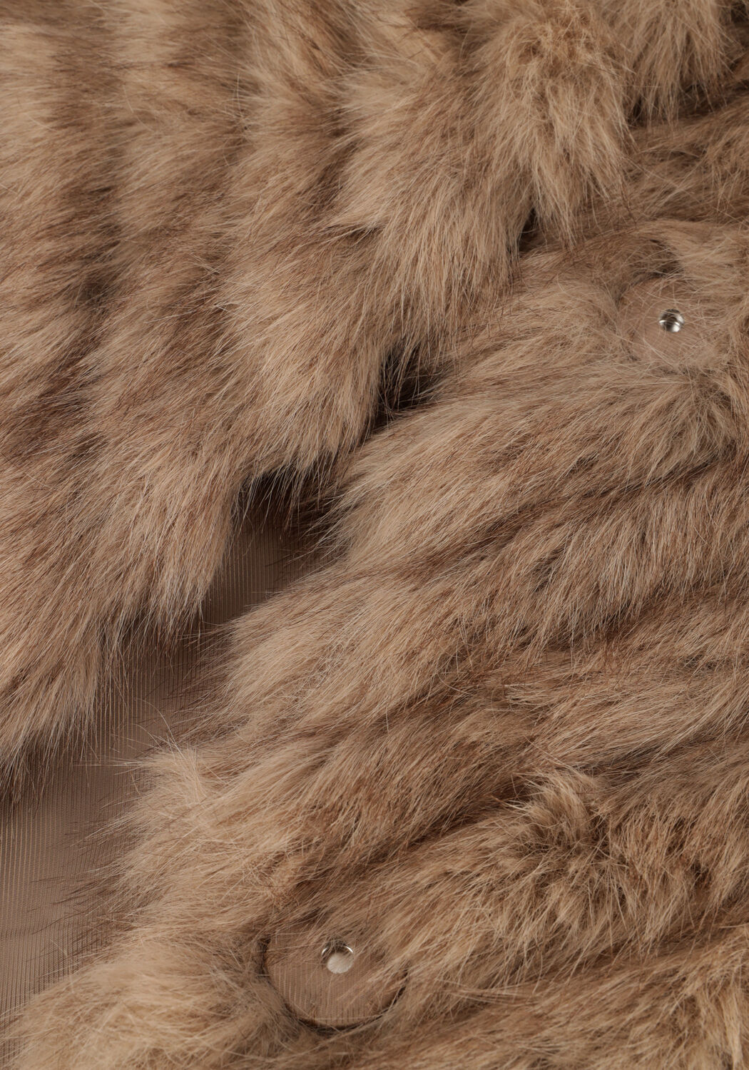 Beige STAND STUDIO Fake-Fur-Jack WYNTHER COAT - large