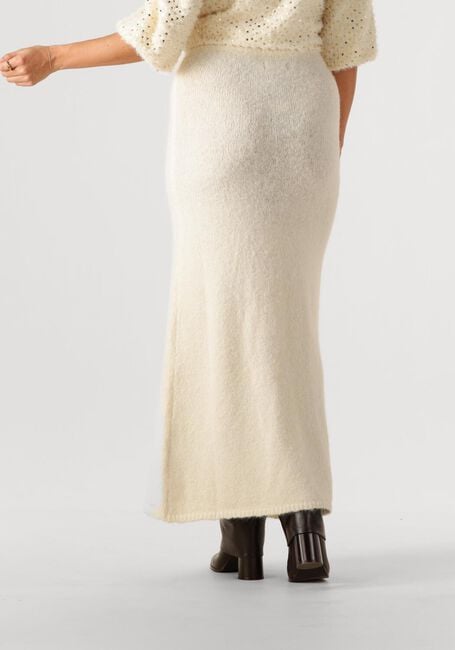 Ecru YDENCE Midirock KNITTED SKIRT EVELINE - large