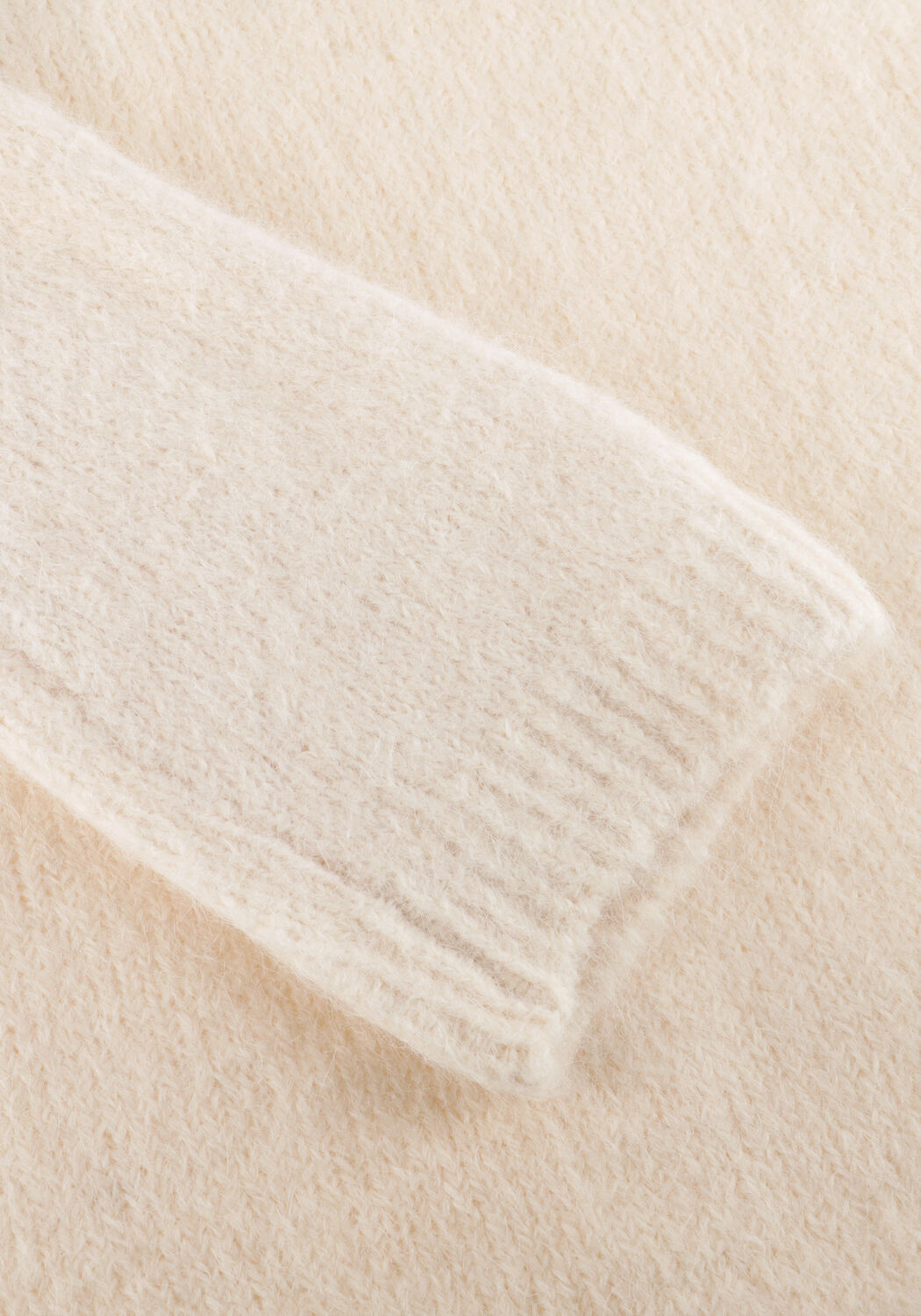 Nicht-gerade weiss SELECTED WOMEN Pullover SLFGABRIELLA LS KNIT NEW O-NECK - large