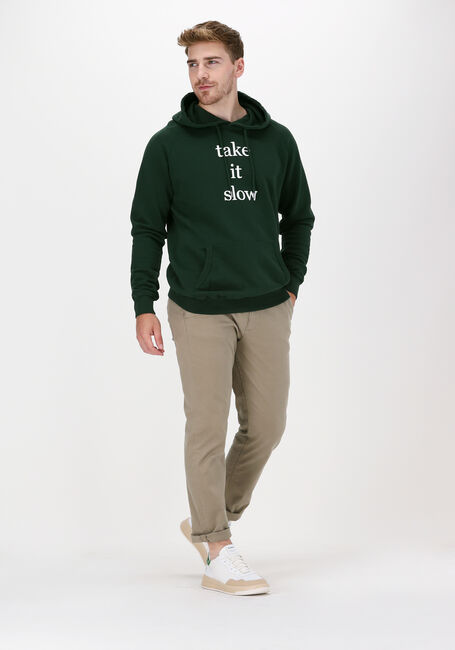 Dunkelgrün FORÉT Sweatshirt RAY HOODIE - large