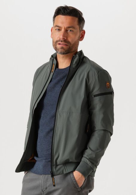 Grüne PME LEGEND Jack FLIGHT JACKET WINGLOCK 2 LAYER SOFTSHELL - large