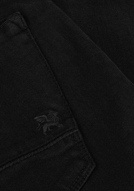 Schwarze VANGUARD Slim fit jeans V7 RIDER COLORED NON-DENIM - large