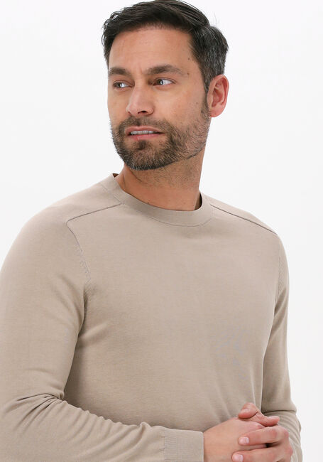 Beige PROFUOMO Pullover PPTJ1-W - large