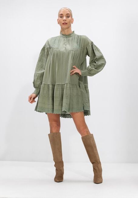 Gr&uuml;ne VANESSA BRUNO Kleider DIANE - large