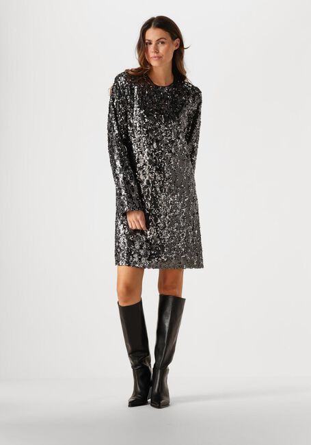 Graue GESTUZ Minikleid SALINAGZ DRESS - large