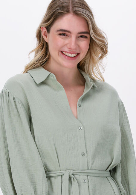 Grüne SIMPLE Maxikleid EVIN - large
