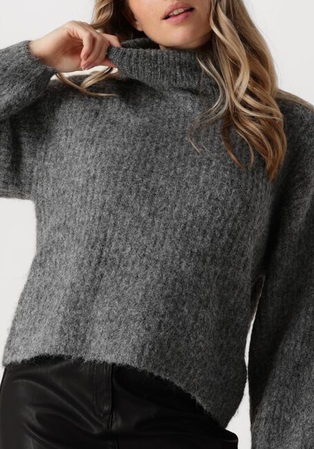 Graue CO'COUTURE Pullover CORALIE ROLL KNIT - large
