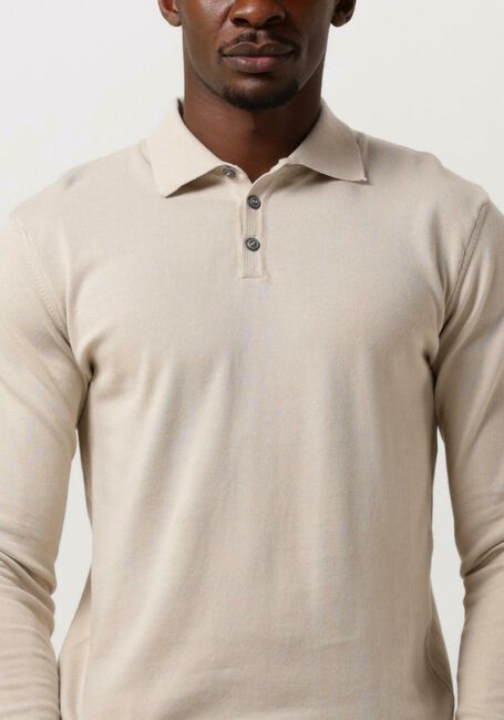 Beige THE GOODPEOPLE Polo-Shirt KAI - large