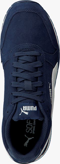 Blaue PUMA Sneaker low ST RUNNER V2 SD JR - large