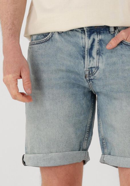 Hellgrau DSTREZZED Kurze Hosen GENT D SHORTS - CHEFS FAVORITE BLUE - large