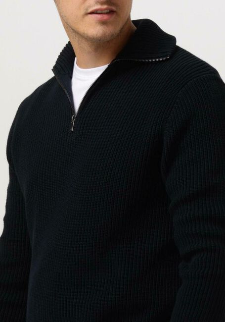 Dunkelblau SAINT STEVE Rollkragenpullover LIAM - large