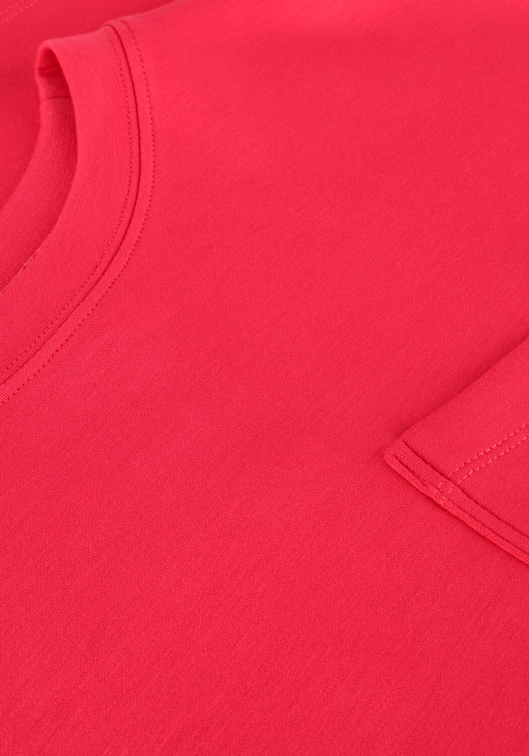 Rote MSCH COPENHAGEN Top MSCHHARISSA IMA Q SS SWEATSHIRT - large