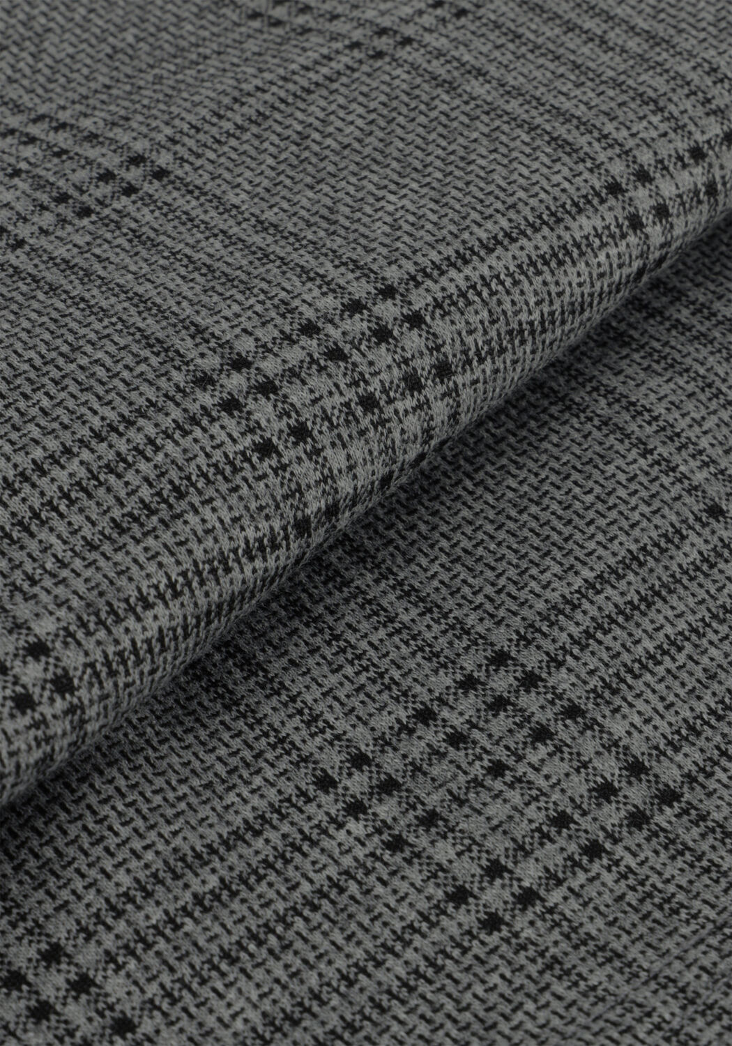 Dunkelgrau INDIAN BLUE JEANS Kurze Hose JOG SHORT CHECK - large