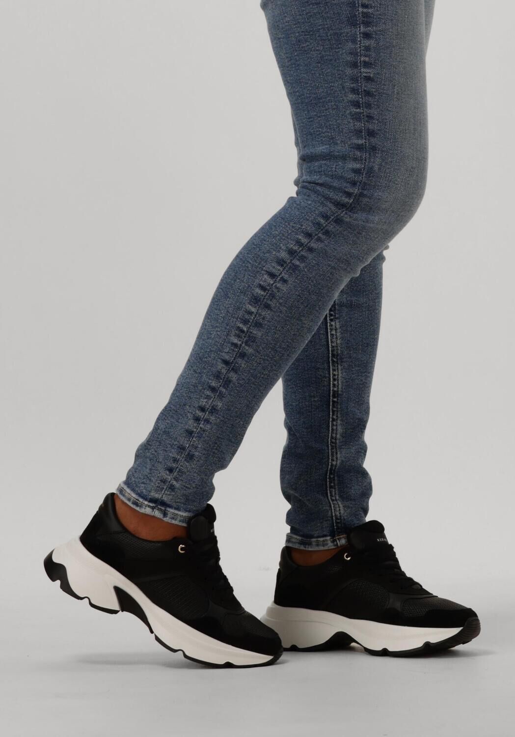 Schwarze NUBIKK Sneaker Low ROSS JADEN - large