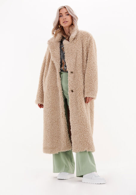 Beige SUMMUM Teddy-Jacke COAT TEDDY - large