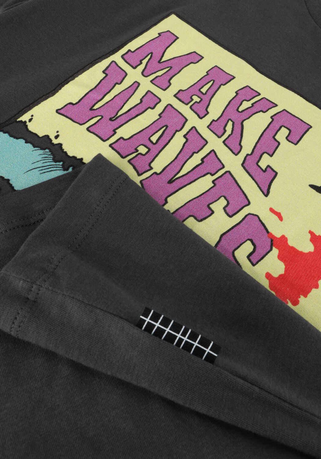 Schwarze MOLO T-shirt RILEY - large