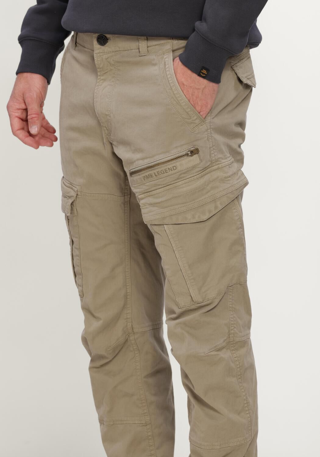 Sand PME LEGEND Cargohosen NORDROP CARGO 3.0 STRETCH TWILL - large