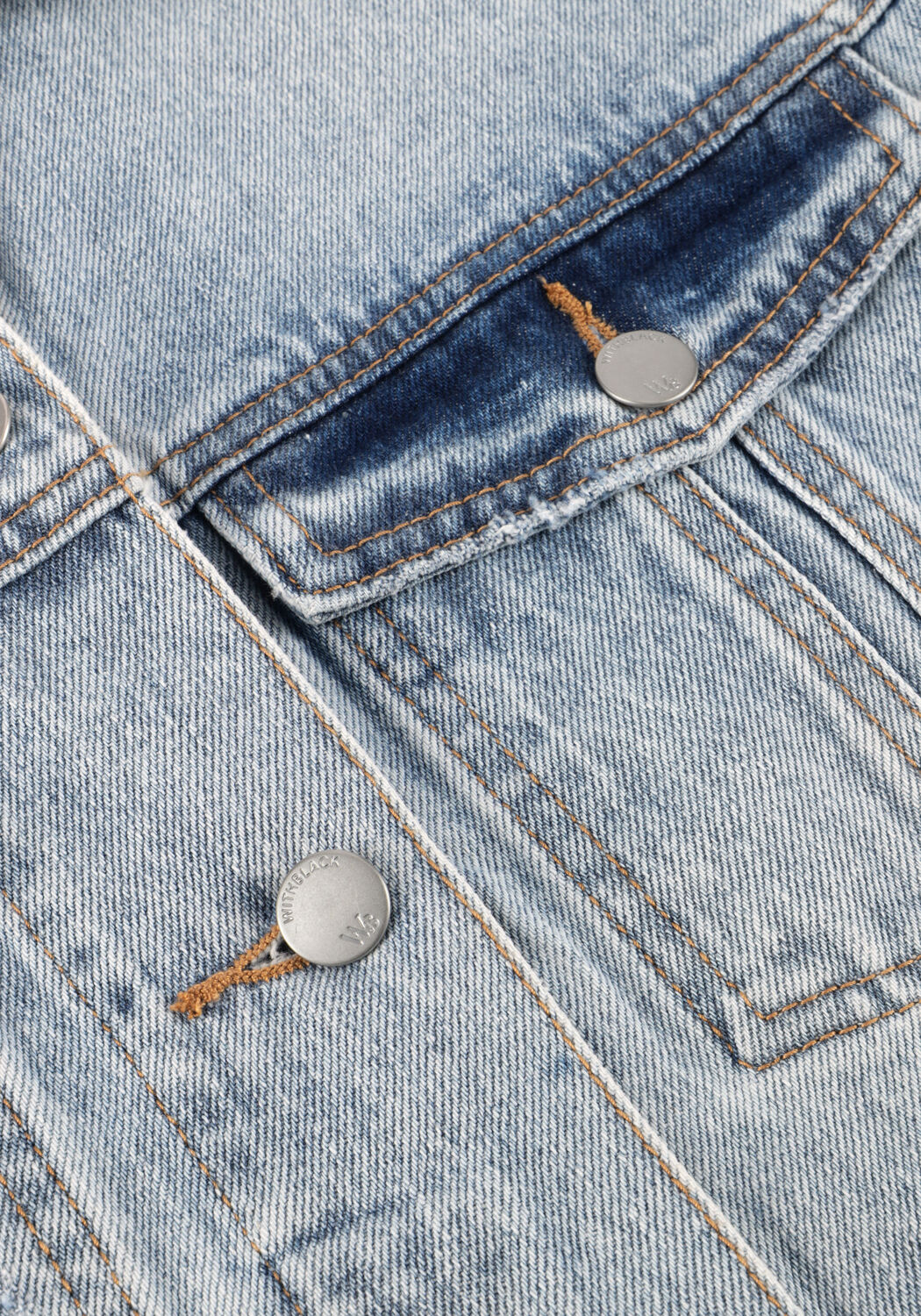 Hellblau WITHBLACK Jeansjacke WBLMARTHA DENIM JACKET - large