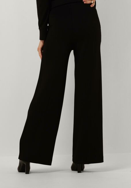 Schwarze ANA ALCAZAR Hose WIDE TROUSERS - large