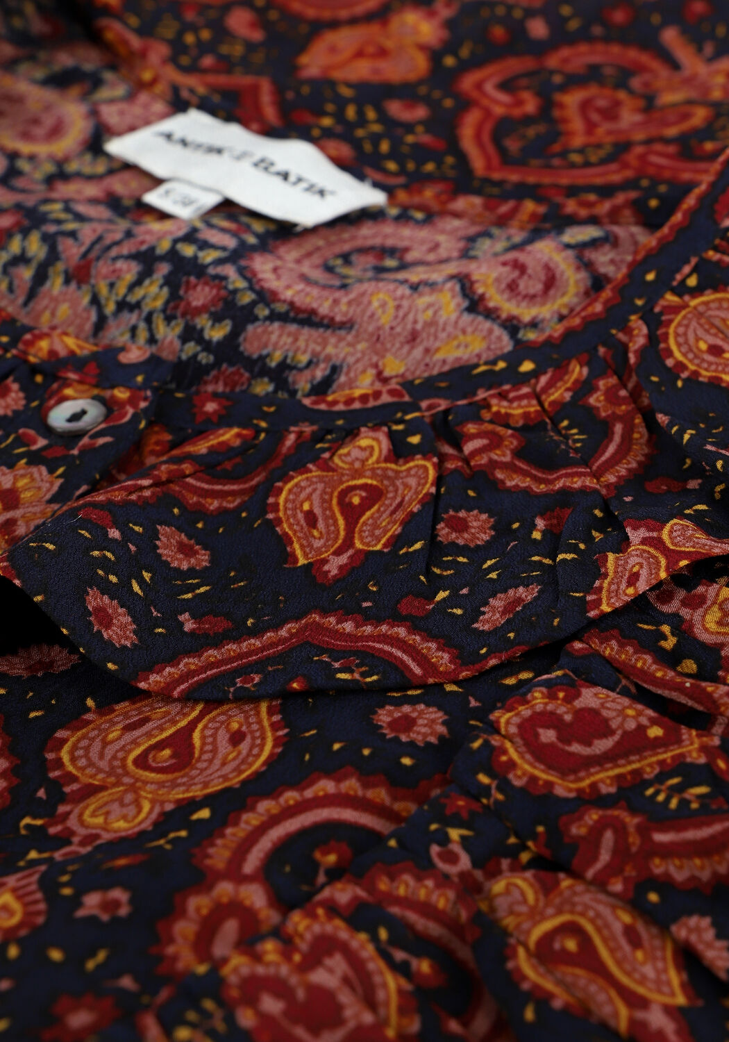 Mehrfarbige/Bunte ANTIK BATIK Blusen MYLO BLOUSE - large