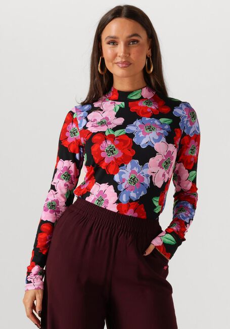 Mehrfarbige/Bunte HARPER & YVE Pullover JANE-LS - large