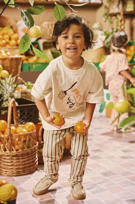 Beige Z8 Hose MAURIZIO - large