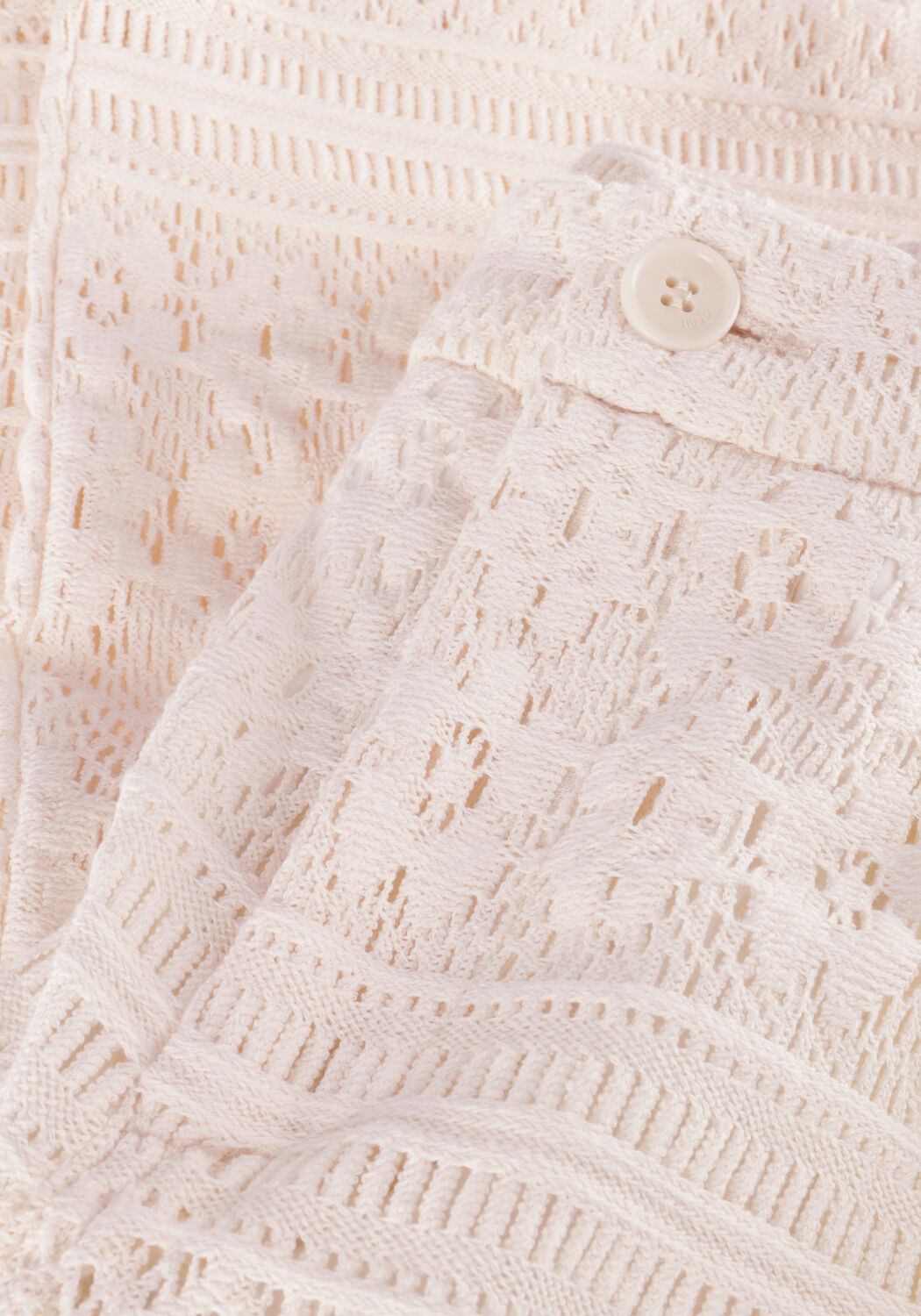 Creme LIU JO Hose PIZZO MACRAME TP PANTS - large