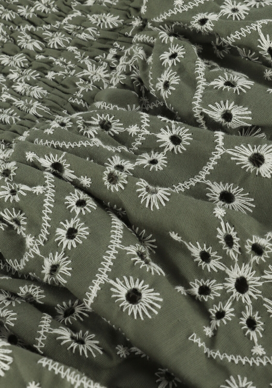 Blaue COLOURFUL REBEL Minirock NINI BRODERIE ANGELAISE LAYER MINI SKORT - large