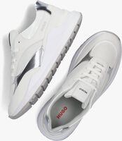 Weiße HUGO Sneaker low JOYCE RUNN - medium