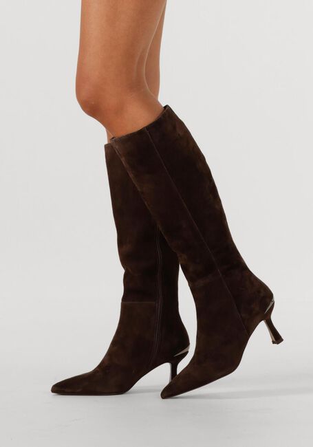 Braune STEFANO LAURAN Hohe Stiefel BOTA - large