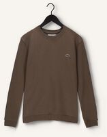 Braune THE GOODPEOPLE Sweatshirt LIAM Braune THE GOODPEOPLE Sweatshirt LIAM - medium