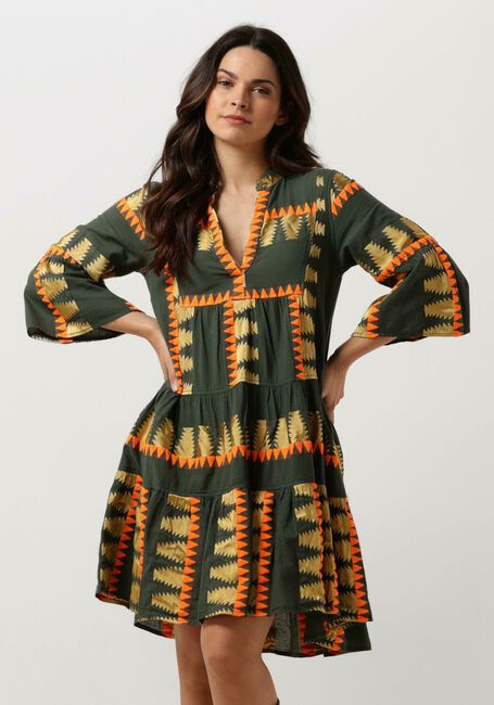 Grüne NEMA Minikleid ZADIE - large