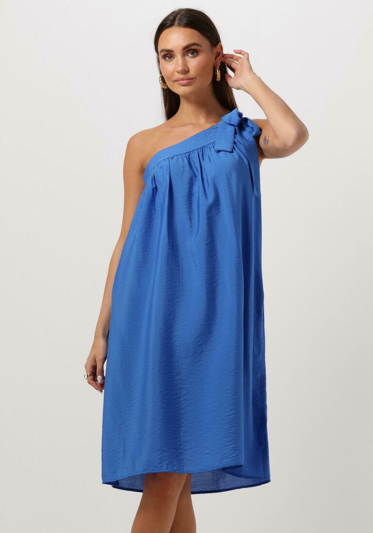 kobalt co'couture minikleid callum asym midi dress