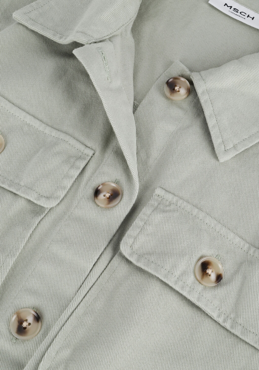 Gr&uuml;ne MSCH COPENHAGEN Gilet JOLINA WAISTCOAT - large