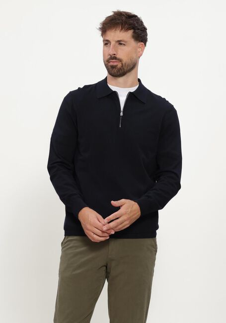 Dunkelblau PROFUOMO Pullover LUXURY BASIC - large