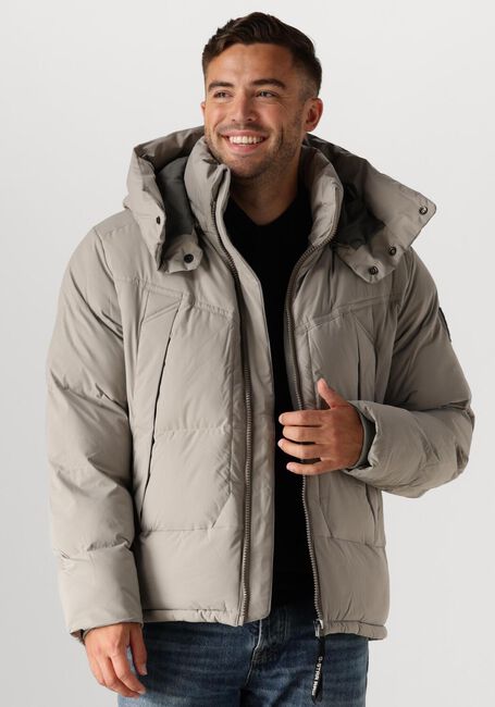 Graue G-STAR RAW Wattierte Jack G-WHISTLER PDD HDD JKT 2.0 - large