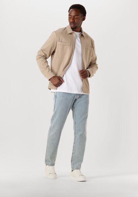 Beige THE GOODPEOPLE Overshirt LAVI - large