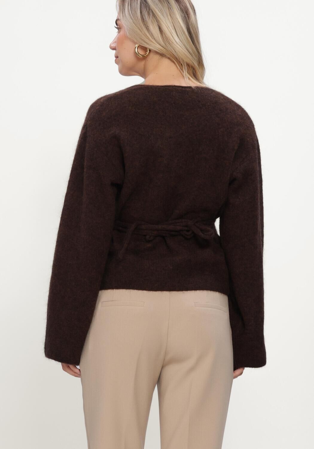 Braune LINA LOCCHI Pullover LL-BERIT - large