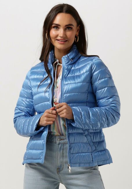 Blaue BEAUMONT Wattierte Jack DOWN RIBTAPE JACKET - large