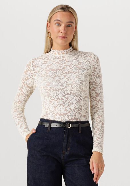 Ecru ROSEMUNDE Top DELICIA - large