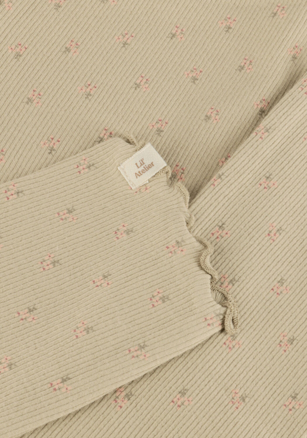 Olive LIL' ATELIER Legging NMFGAGO FIA SLIM LEGGING - large