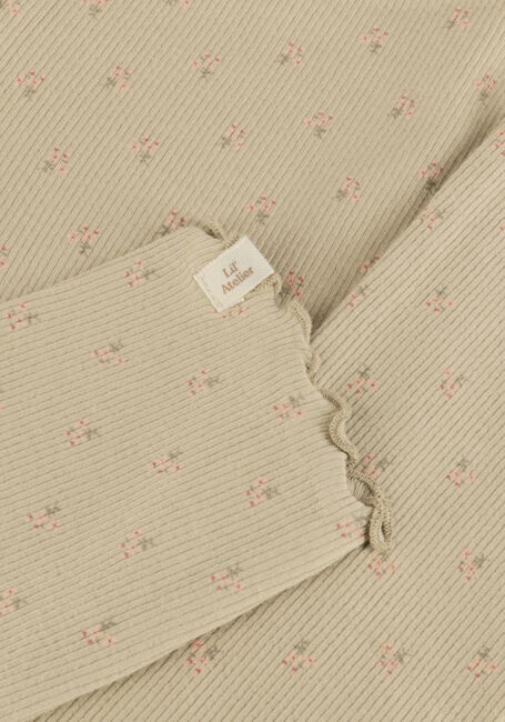 Olive LIL' ATELIER Legging NMFGAGO FIA SLIM LEGGING - large