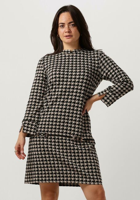 Schwarze ANA ALCAZAR Minikleid A-SHAPED DRESS - large
