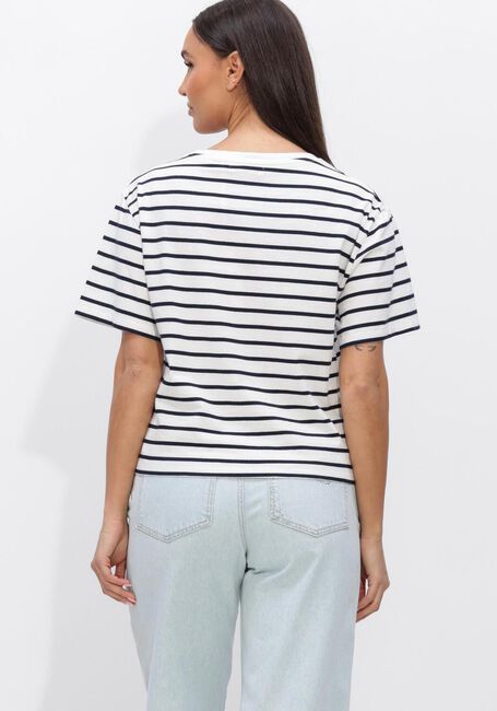 Sand NUKUS T-shirt SAARTJE SHIRT STRIPE - large