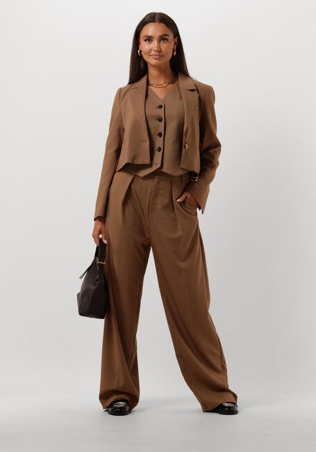 Braune INWEAR Blazer KHAILW SHORT BLAZER - large