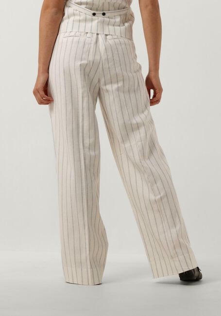 Weiße SECOND FEMALE Hose ESANA TROUSERS - large