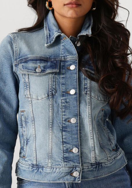 Hellblau TOMMY JEANS Jeansjacke CLASSIC TRUCKER JACKET AI8113 - large